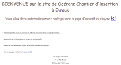 Desktop Screenshot of cicerone-tandem.fr